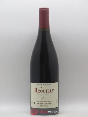 Brouilly La Croix des Rameaux Jean-Claude Lapalu  2014 - Lot of 1 Bottle