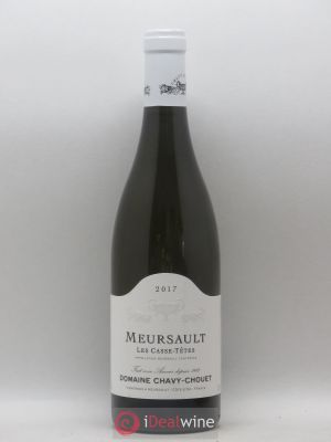 Meursault Les Casse-Têtes Vieille Vigne Chavy-Chouet  2017 - Lot of 1 Bottle