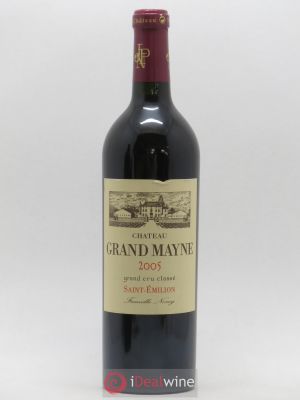Château Grand Mayne Grand Cru Classé  2005 - Lot de 1 Bouteille