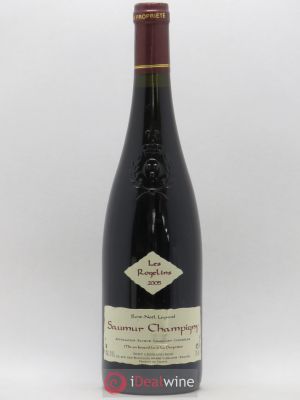 Saumur-Champigny Les Rogelins Clotilde Legrand (anciennement René-Noël Legrand)  2005 - Lot of 1 Bottle