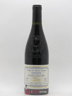 Gigondas Santa Duc (Domaine) Prestige des Hautes Garrigues Famille Gras  2006 - Lot of 1 Bottle