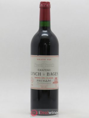 Château Lynch Bages 5ème Grand Cru Classé  1998 - Lot de 1 Bouteille