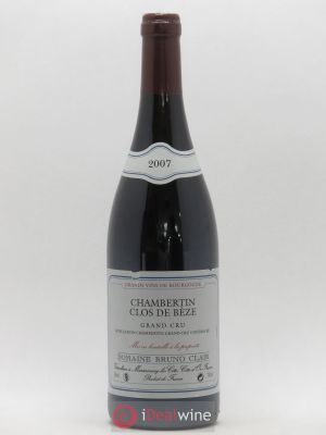 Chambertin Clos de Bèze Grand Cru Bruno Clair (Domaine)  2007 - Lot of 1 Bottle