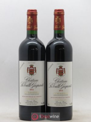 Corbières Château La Voulte-Gasparets Réservée Patrick Reverdy  2015 - Lot of 2 Bottles