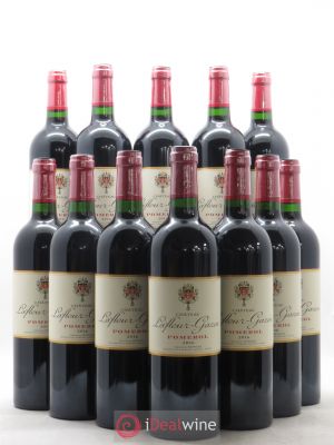 Château Lafleur-Gazin  2016 - Lot of 12 Bottles