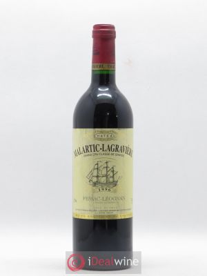 Château Malartic-Lagravière Cru Classé de Graves  1996 - Lot of 1 Bottle