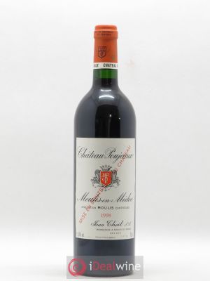 Château Poujeaux  1998 - Lot of 1 Bottle