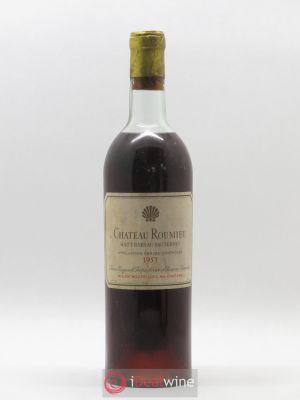Sauternes Barsac Château Roumieu 1953 - Lot of 1 Bottle