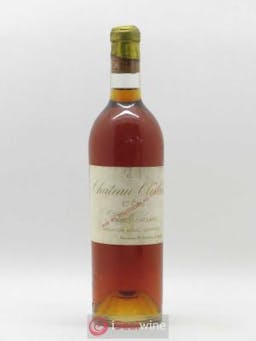 Château Climens 1er Grand Cru Classé  1952 - Lot of 1 Bottle