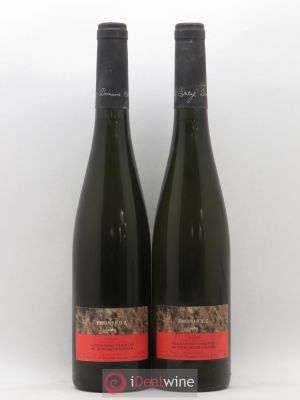 Gewurztraminer Fronholz Vendanges Tardives Ostertag (Domaine)  1998 - Lot of 2 Bottles