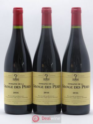 IGP Pays d'Hérault Grange des Pères Laurent Vaillé  2016 - Lot of 3 Bottles