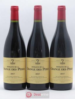 IGP Pays d'Hérault Grange des Pères Laurent Vaillé  2017 - Lot of 3 Bottles