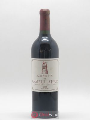 Château Latour 1er Grand Cru Classé  2002 - Lot of 1 Bottle