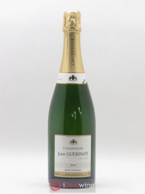 Champagne jean Guerinot Blanc de Blancs Brut  - Lot de 1 Bouteille