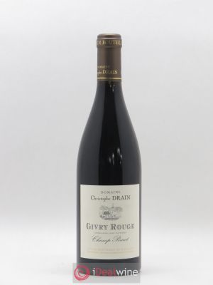 Givry Champ Pourot Christophe Drain 2018 - Lot of 1 Bottle
