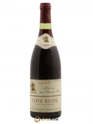 Côte-Rôtie Claudius Rocher 1978 - Lot of 1 Bottle