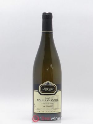 Pouilly-Loché La Colonge Luquet Roger 2015 - Lot of 1 Bottle