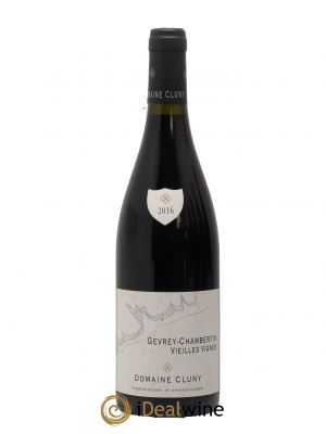 Gevrey-Chambertin Vieilles Vignes Domaine Cluny 2016 - Lot de 1 Bouteille