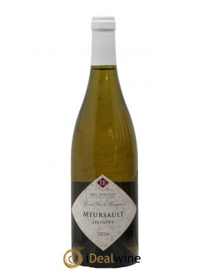 Meursault Les Clous Domaine Eric Boigelot 2016 - Lot of 1 Bottle