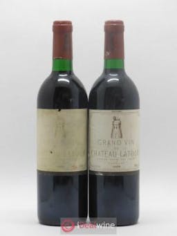Château Latour 1er Grand Cru Classé  1989 - Lot of 2 Bottles