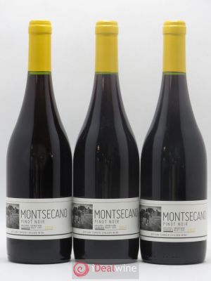 Chili DO Casablanca - Montsecano Pinot noir 2013 - Lot of 3 Bottles