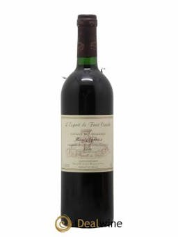 Coteaux du Languedoc - Montpeyroux Alain Chabanon (Domaine) L'Esprit de Font Caude 1998 - Lot de 1 Bottle