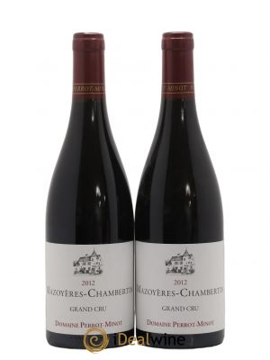 Mazoyères-Chambertin Grand Cru Vieilles Vignes Perrot-Minot  2012 - Lot de 2 Bouteilles