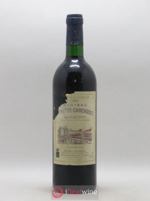 Château Laffitte Carcasset Cru Bourgeois  1995 - Lot of 1 Bottle