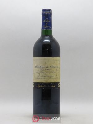 Haut Médoc Moulins de Citran Cru Bourgeois 1995 - Lot of 1 Bottle