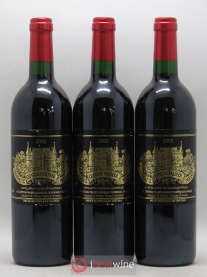 Château Palmer 3ème Grand Cru Classé  2002 - Lot of 3 Bottles