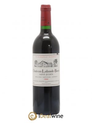 Château Lalande Borie  1992 - Lot of 1 Bottle
