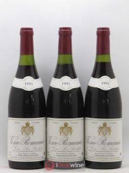 Vosne-Romanée 1er Cru Les Suchots Confuron-Cotetidot  1995 - Lot of 3 Bottles