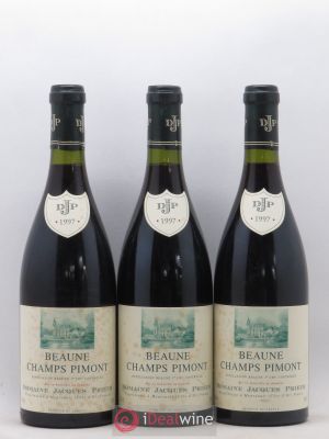 Beaune 1er Cru Champs-Pimont Jacques Prieur (Domaine)  1997 - Lot of 3 Bottles