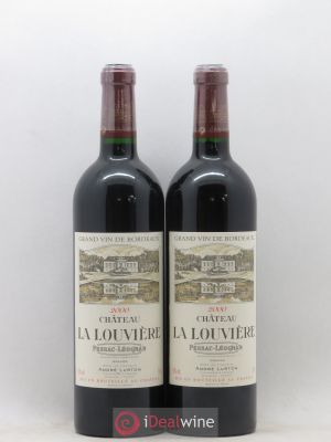 Château la Louvière  2000 - Lot of 2 Bottles