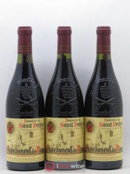 Châteauneuf-du-Pape Isabel Ferrando  1995 - Lot of 3 Bottles