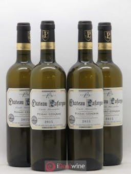 Pessac-Léognan Château Lafargue Cuvee Alexandre 2015 - Lot of 4 Bottles