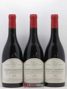 Gevrey-Chambertin 1er Cru Lavaux Saint-Jacques Dupont-Tisserandot (Domaine)  2008 - Lot of 3 Bottles