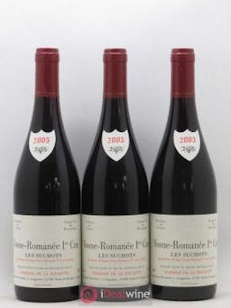 Vosne-Romanée 1er Cru Les Suchots Domaine de La Poulette 2005 - Lot of 3 Bottles