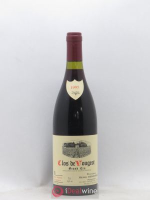 Clos de Vougeot Grand Cru Henri Rebourseau (Domaine)  1995 - Lot of 1 Bottle