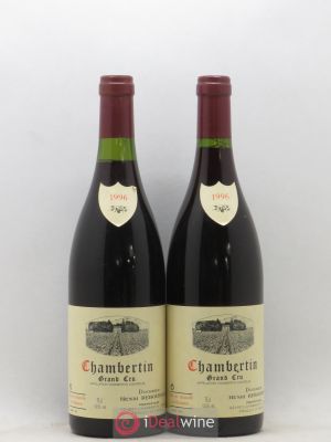 Chambertin Grand Cru Henri Rebourseau  1996 - Lot of 2 Bottles