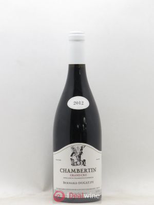 Chambertin Grand Cru Bernard Dugat-Py  2012 - Lot de 1 Bouteille