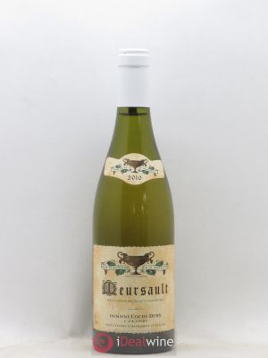Meursault Coche Dury (Domaine)  2010 - Lot of 1 Bottle
