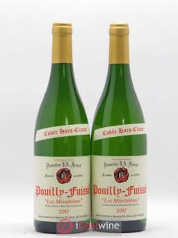 Pouilly-Fuissé Hors Classe Les Ménétrières J.A. Ferret (Domaine)  2017 - Lot of 2 Bottles