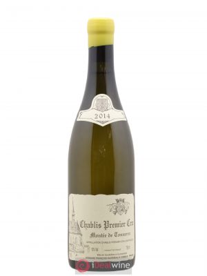 Chablis 1er Cru Montée de Tonnerre Raveneau (Domaine)  2014 - Lot of 1 Bottle