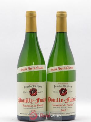 Pouilly-Fuissé 1er Cru Hors Classe Tournant de Pouilly J.A. Ferret (Domaine)  2017 - Lot of 2 Bottles