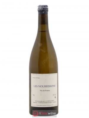 Vin de France Les Nourrissons Stéphane Bernaudeau (Domaine)  2016 - Lot of 1 Bottle