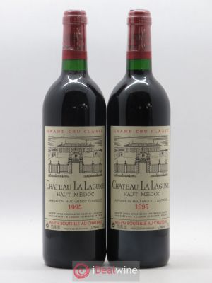 Château La Lagune 3ème Grand Cru Classé  1995 - Lot of 2 Bottles