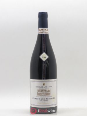 Corton Grand Cru Les Renardes Cuvée signature Bouchard Ainé et Fils 2014 - Lot of 1 Bottle