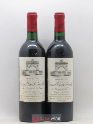 Château Léoville Las Cases 2ème Grand Cru Classé  1986 - Lot of 2 Bottles