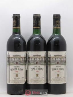 Château Léoville Barton 2ème Grand Cru Classé  1985 - Lot of 3 Bottles
